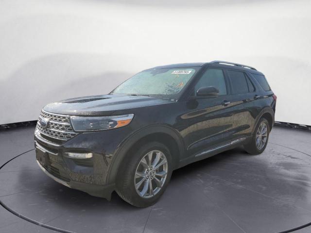 FORD EXPLORER L 2022 with VIN 1FMSK7FH5NGA79653 - Photo from auction