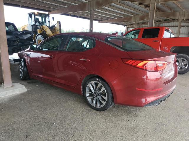 Photo 2 from auction – 2014 KIA OPTIMA SX with VIN 5XXGR4A72EG334902