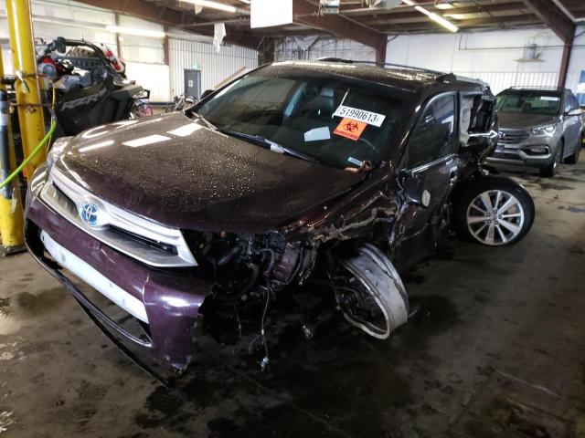 TOYOTA HIGHLANDER 2013 with VIN JTEDC3EH8D2017983 - Photo from auction