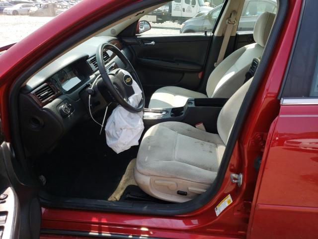 Photo 7 from auction – 2013 CHEVROLET IMPALA LT with VIN 2G1WG5E31D1252154