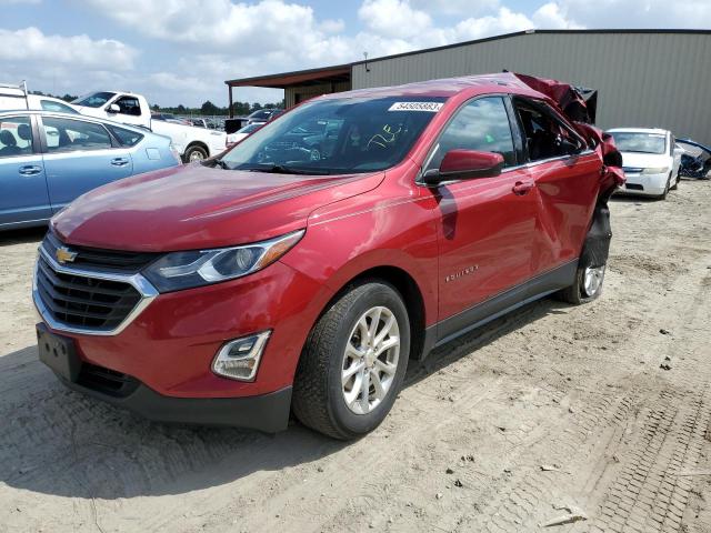 Photo 1 from auction – 2018 CHEVROLET EQUINOX LT with VIN 2GNAXSEV4J6237915