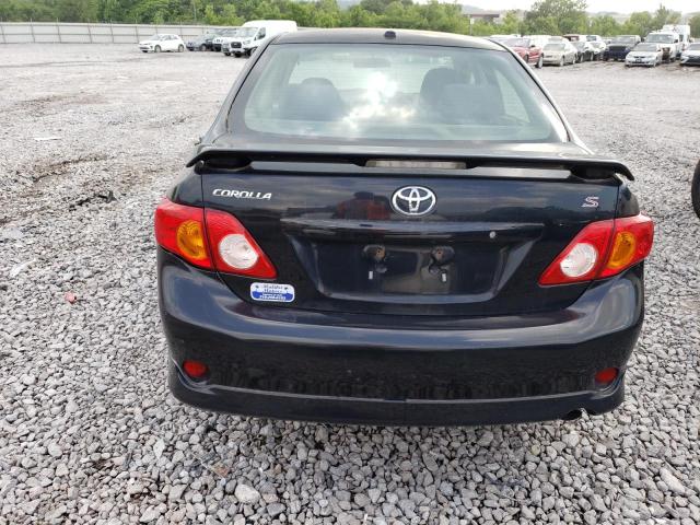 Photo 6 from auction – 2009 TOYOTA COROLLA BA with VIN 2T1BU40E99C178945