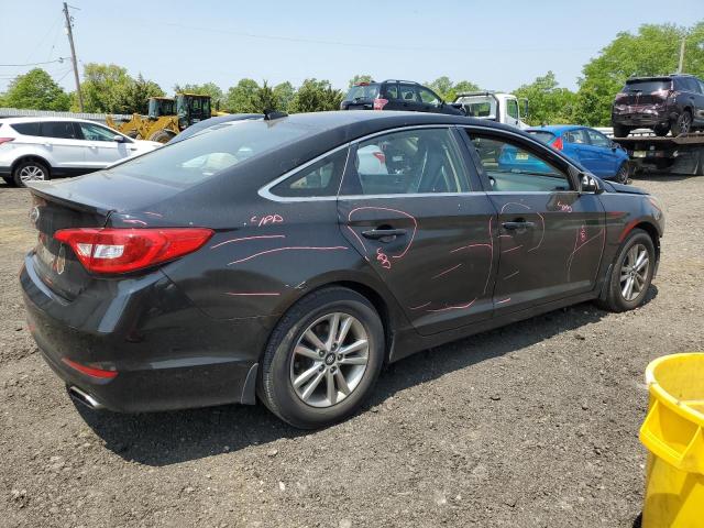 Photo 3 from auction – 2017 HYUNDAI SONATA SE with VIN 5NPE24AF6HH488346