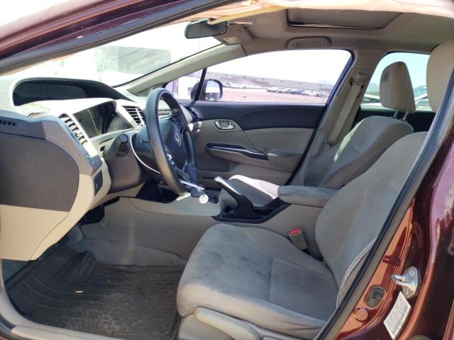 Photo 7 from auction – 2012 HONDA CIVIC EX with VIN 19XFB2F80CE332495