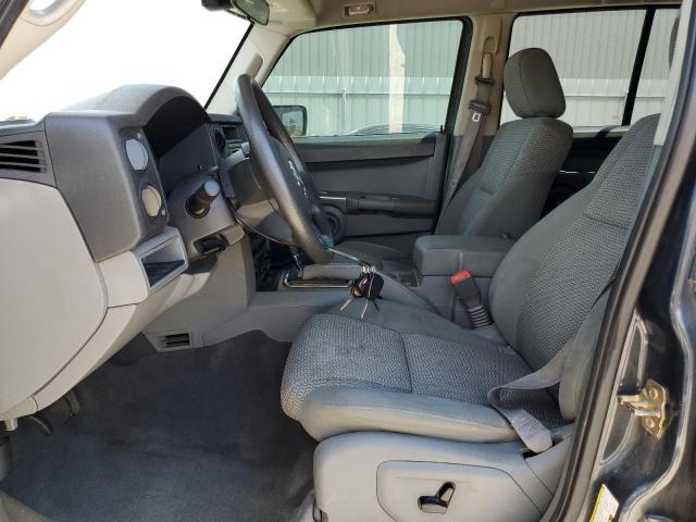 Photo 7 from auction – 2007 JEEP COMMANDER with VIN 1J8HH48P67C553791