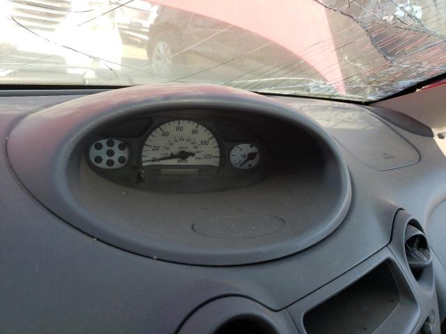 Photo 9 from auction – 2000 TOYOTA ECHO with VIN JTDBT1233Y0098238