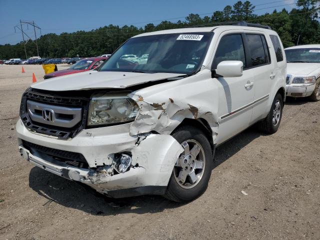 HONDA PILOT TOUR 2011 with VIN 5FNYF3H94BB008659 - Photo from auction