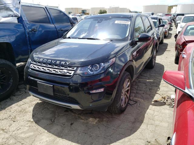 Photo 1 from auction – 2017 LAND ROVER DISCOVERY with VIN SALCR2BG2HH699033