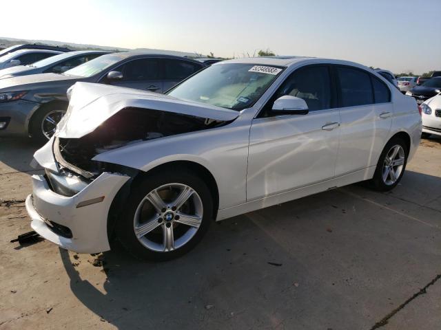 Photo 1 from auction – 2015 BMW 328 I with VIN WBA3A5G50FNP35207