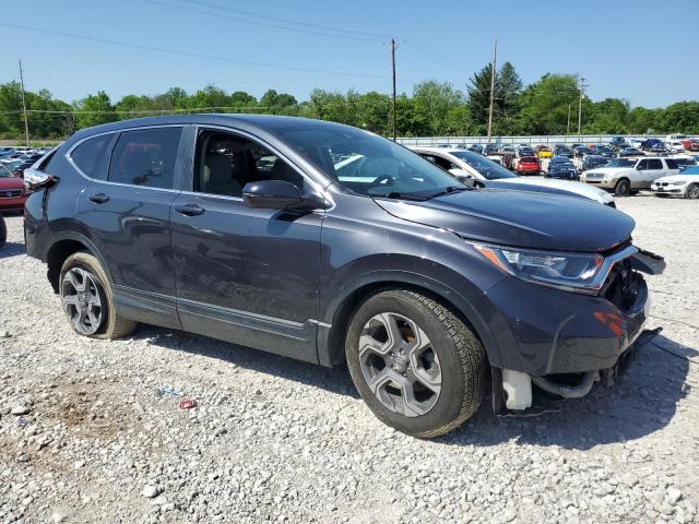 Photo 4 from auction – 2019 HONDA CR-V EX with VIN 7FARW1H55KE007014