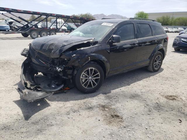 DODGE JOURNEY SE 2018 with VIN 3C4PDCAB7JT518258 - Photo from auction
