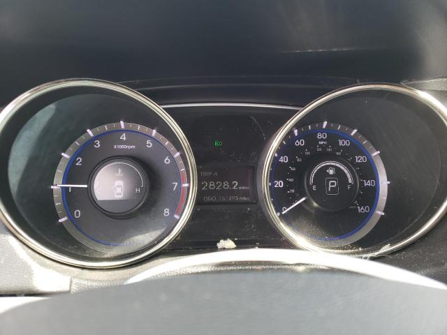 Photo 9 from auction – 2011 HYUNDAI SONATA SE with VIN 5NPEC4AC4BH165245