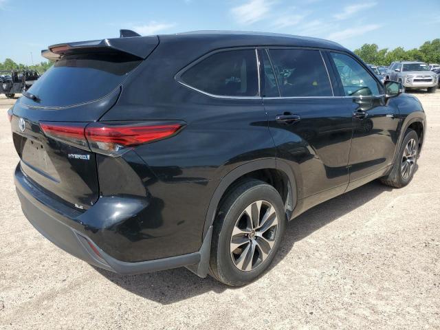 Photo 3 from auction – 2021 TOYOTA HIGHLANDER with VIN 5TDHBRCH4MS052530