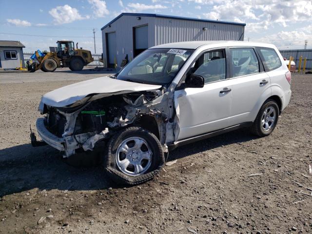 SUBARU FORESTER 2 2009 with VIN JF2SH61639H709285 - Photo from auction