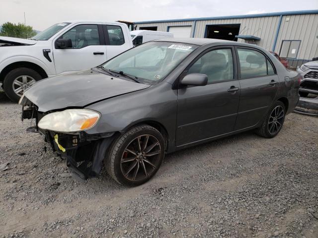 TOYOTA COROLLA CE 2008 with VIN 2T1BR32E08C901668 - Photo from auction