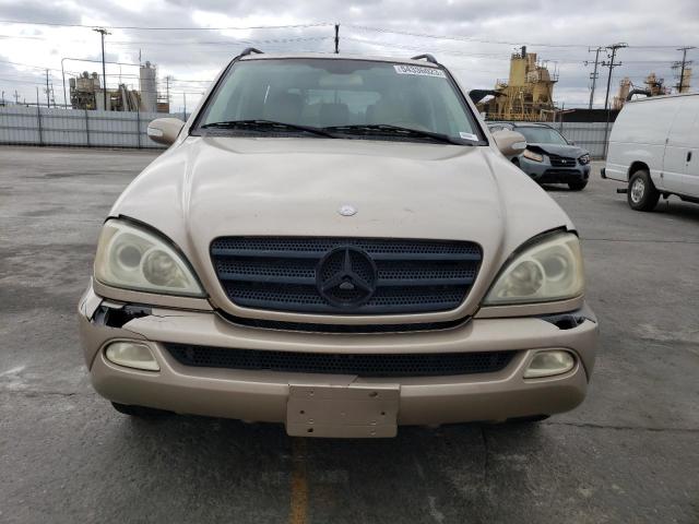 Photo 5 from auction – 2002 MERCEDES-BENZ ML 320 with VIN 4JGAB54E42A366280