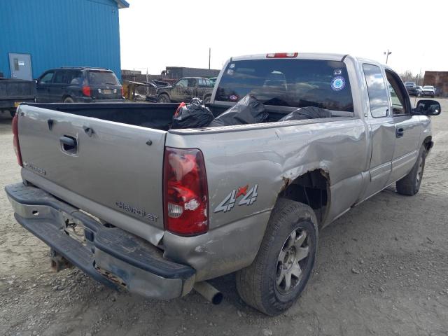 Photo 3 from auction – 2003 CHEVROLET SILVERADO with VIN 1GCEK19T63E214386