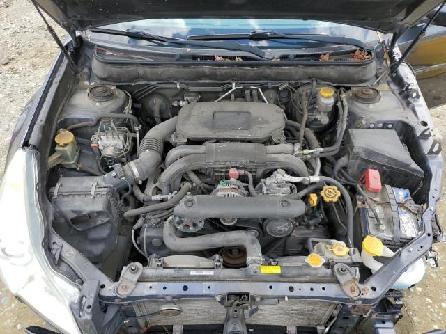 Photo 11 from auction – 2011 SUBARU LEGACY 2.5 with VIN 4S3BMBG64B3236607