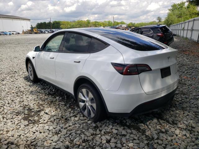 Photo 2 from auction – 2022 TESLA MODEL Y with VIN 7SAYGDEE8NF324769