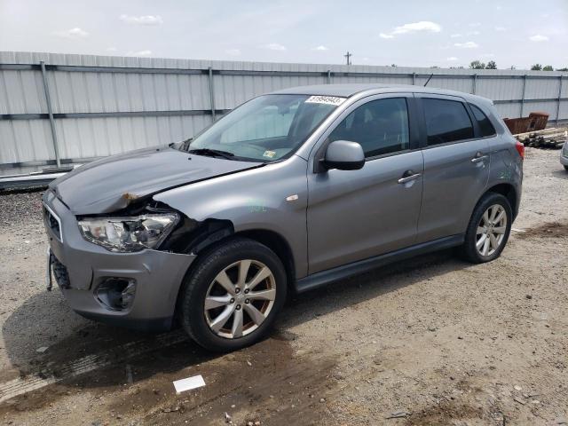 MITSUBISHI OUTLANDER 2013 with VIN 4A4AP3AU9DE003161 - Photo from auction