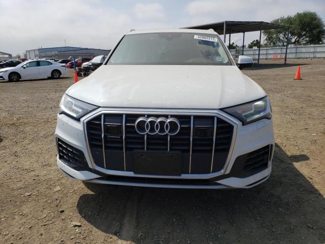 Photo 5 from auction – 2021 AUDI Q7 PREMIUM with VIN WA1LXAF74MD012051