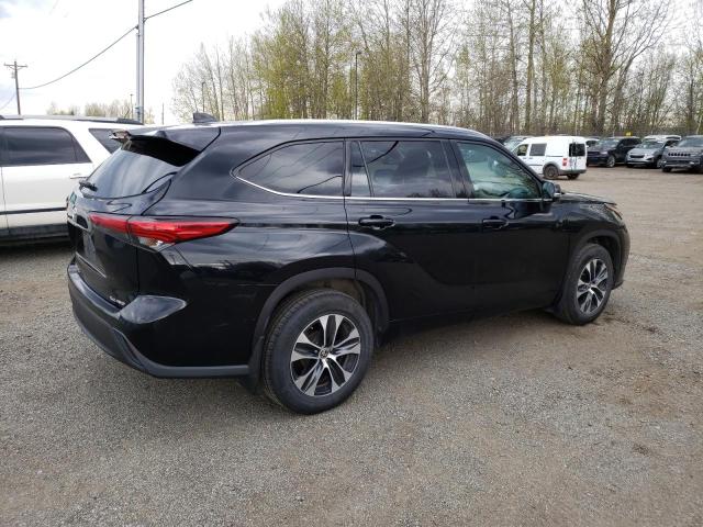 Photo 3 from auction – 2020 TOYOTA HIGHLANDER with VIN 5TDGZRBH3LS507293