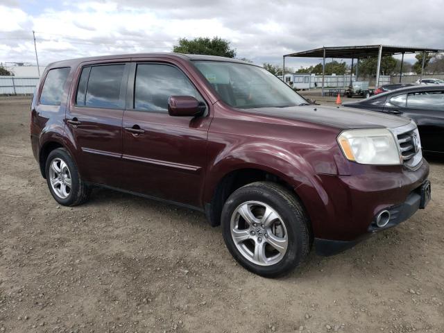Photo 4 from auction – 2013 HONDA PILOT EXL with VIN 5FNYF3H63DB020410