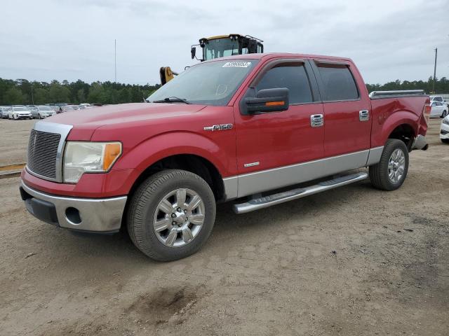 FORD F150 SUPER 2011 with VIN 1FTFW1CT1BFB37520 - Photo from auction