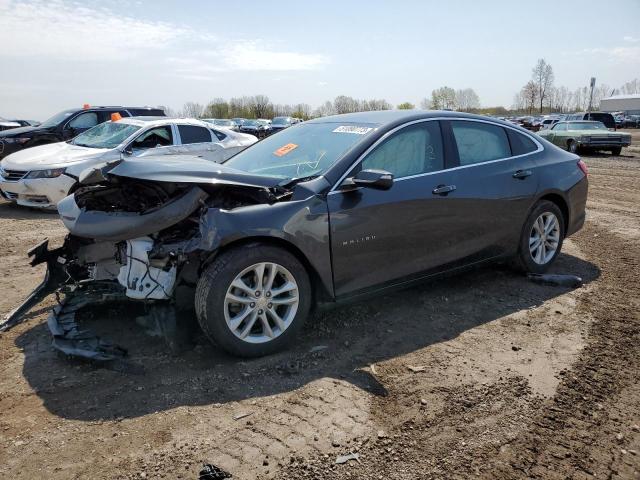 CHEVROLET MALIBU LT 2018 with VIN 1G1ZD5ST6JF200016 - Photo from auction