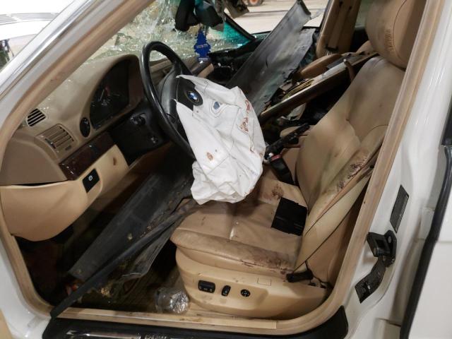 Photo 7 from auction – 2000 BMW 740 I AUTO with VIN WBAGG8340YDN77801