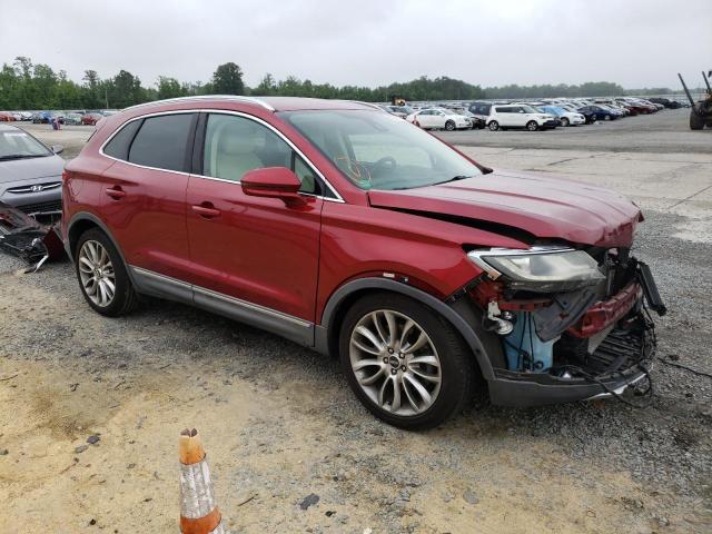 Photo 4 from auction – 2015 LINCOLN MKC with VIN 5LMCJ1A97FUJ30249