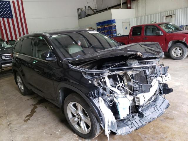 Photo 4 from auction – 2017 TOYOTA HIGHLANDER with VIN 5TDDZRFH4HS434360