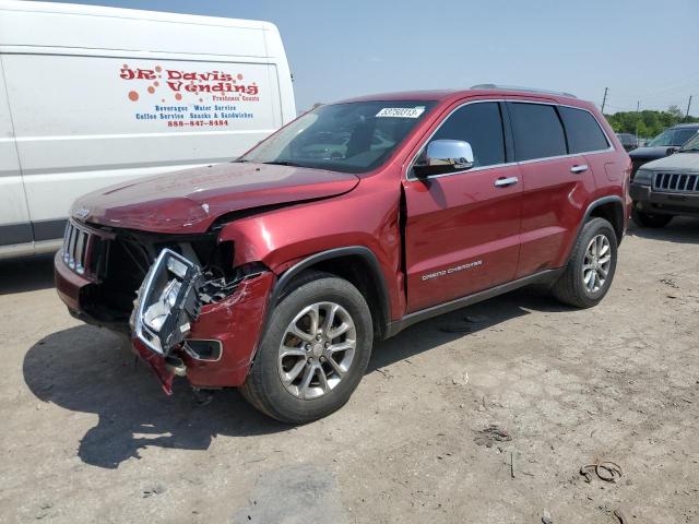 JEEP GRAND CHER 2014 with VIN 1C4RJFBG5EC209029 - Photo from auction
