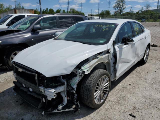 FORD FUSION SE 2015 with VIN 3FA6P0HD7FR291513 - Photo from auction