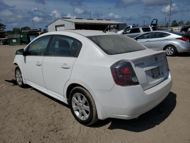 Foto 2 de la subasta – 2012 NISSAN SENTRA 2.0 con VIN 3N1AB6AP1CL620945