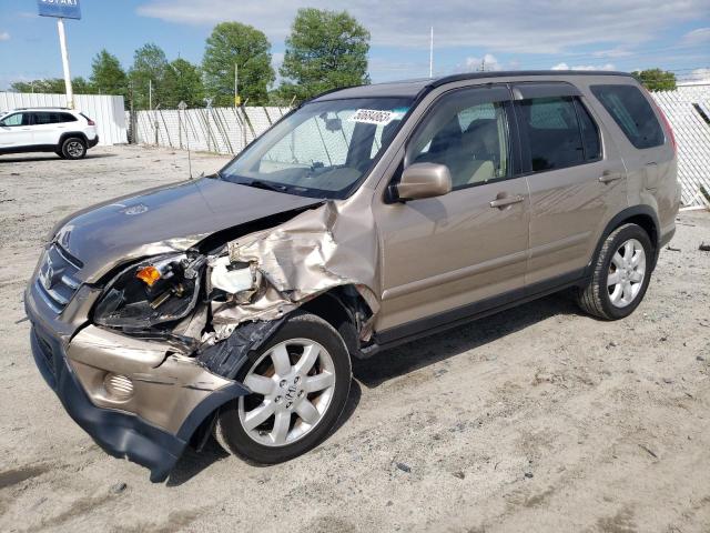 HONDA CR-V SE 2005 with VIN SHSRD78945U321404 - Photo from auction