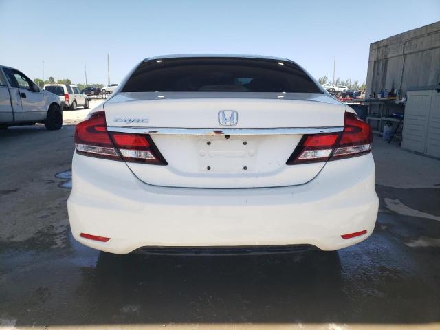 Photo 6 from auction – 2014 HONDA CIVIC EX with VIN 19XFB2F86EE000564