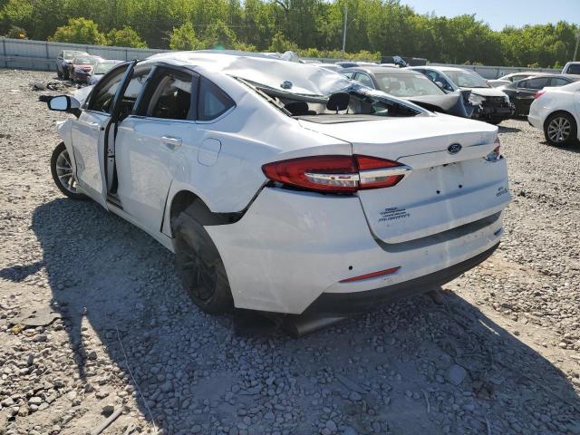 Photo 2 from auction – 2019 FORD FUSION SE with VIN 3FA6P0LU3KR272555