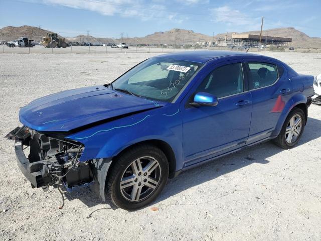 DODGE AVENGER SX 2013 with VIN 1C3CDZCG7DN709021 - Photo from auction