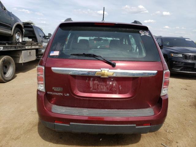 Photo 6 from auction – 2008 CHEVROLET EQUINOX LS with VIN 2CNDL23F086063098