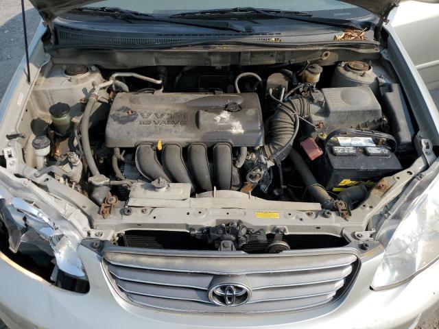 Photo 11 from auction – 2003 TOYOTA COROLLA CE with VIN JTDBR32E730042405
