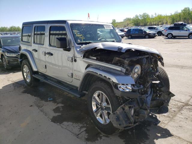 Photo 4 from auction – 2021 JEEP WRANGLER U with VIN 1C4HJXEN8MW634656