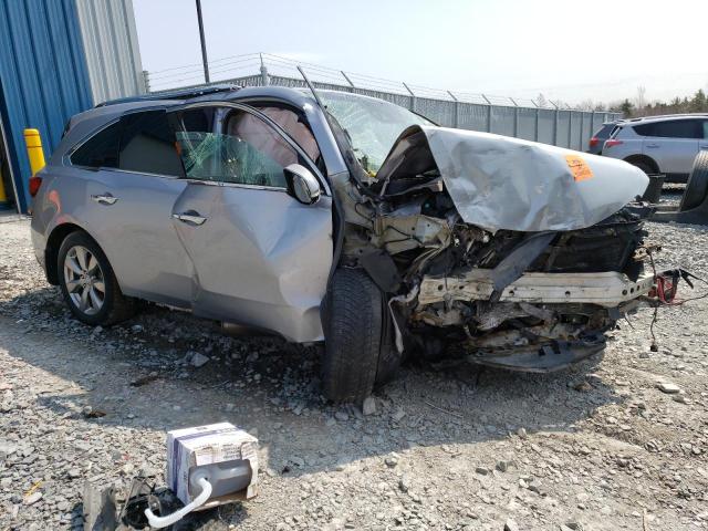 Photo 4 from auction – 2016 ACURA MDX ELITE with VIN 5FRYD4H82GB502012