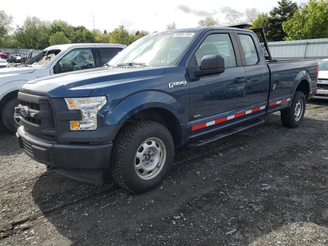 FORD F150 SUPER 2017 with VIN 1FTFX1EG7HKD03357 - Photo from auction