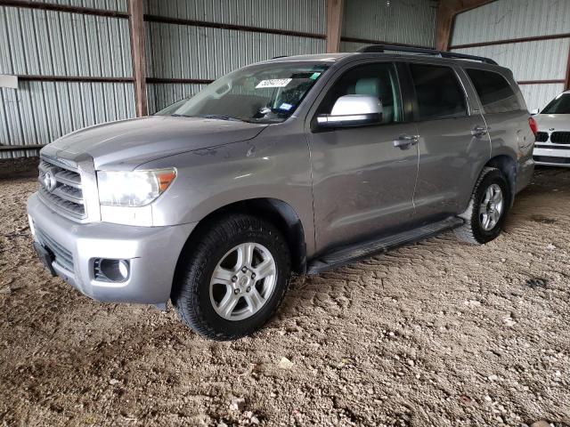 TOYOTA SEQUOIA SR 2011 with VIN 5TDZY5G12BS035571 - Photo from auction