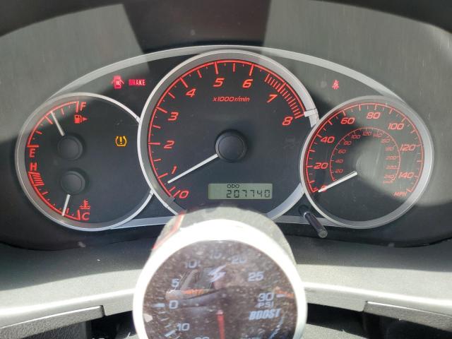 Photo 9 from auction – 2009 SUBARU IMPREZA WR with VIN JF1GH766X9G826067