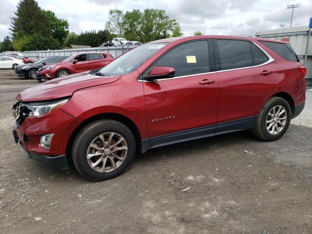 CHEVROLET EQUINOX LT 2018 with VIN 3GNAXSEV3JS589871 - Photo from auction