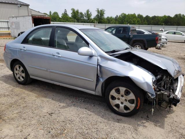 Photo 4 from auction – 2007 KIA SPECTRA EX with VIN KNAFE121675451967