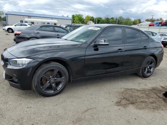 BMW 320 I XDRI 2014 with VIN WBA3C3C56EF986973 - Photo from auction
