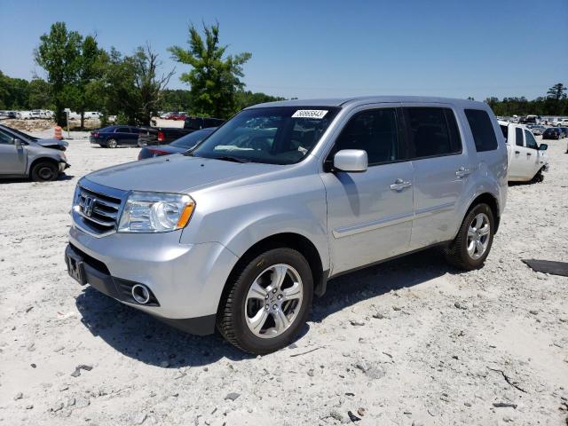 HONDA PILOT EX 2012 with VIN 5FNYF3H43CB043974 - Photo from auction
